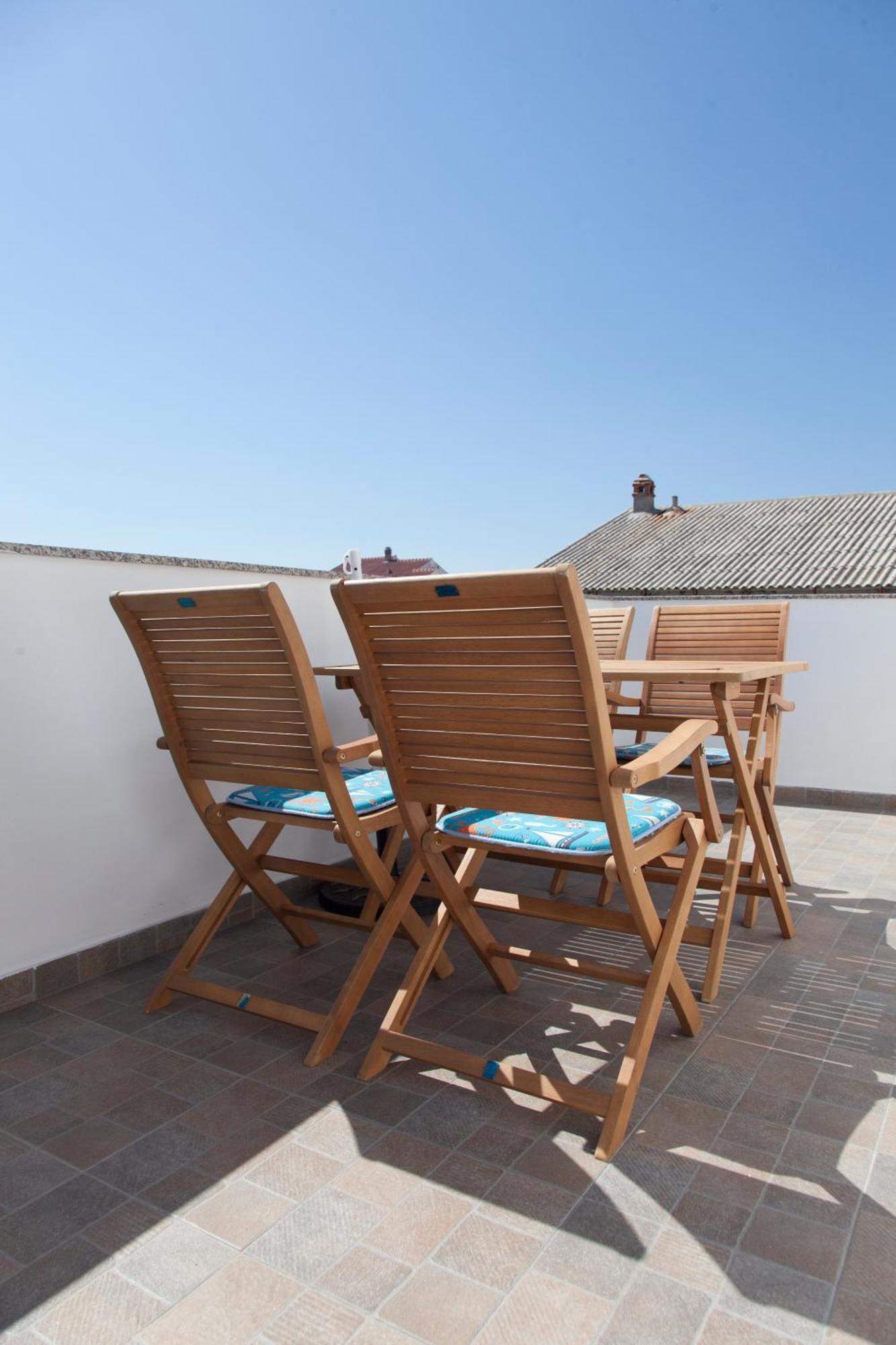 Haus Toni Lägenhet Ražanac Rum bild